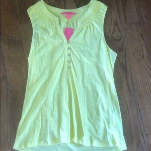 Lilly Pulitzer tank new with tags